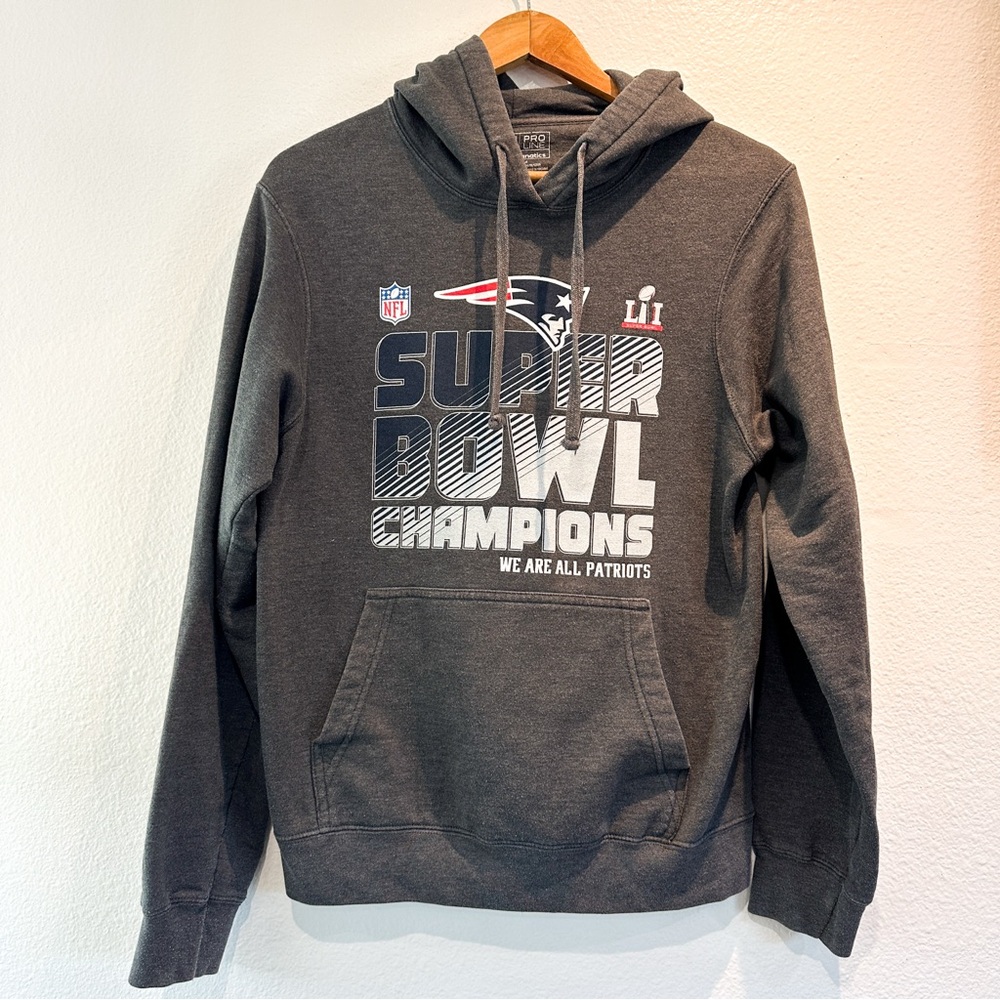 Dark Gray Super Bowl Champions Hoodie
